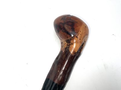 IRISH BLACKTHORN WALKING STICK SWORD STICK - Image 3