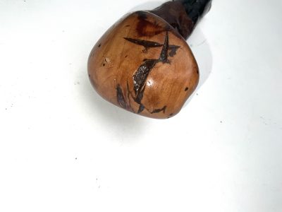 IRISH BLACKTHORN WALKING STICK SWORD STICK - Image 15