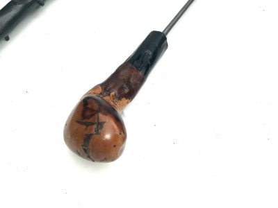 IRISH BLACKTHORN WALKING STICK SWORD STICK - Image 16