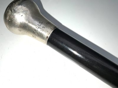 Ebony Walking Stick Sword Stick - Image 7