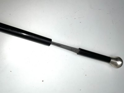 Ebony Walking Stick Sword Stick - Image 8