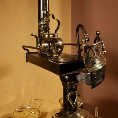 Unusual Model Of a Flat Tub Stove Continental Circa 1880/1900 - Image 5