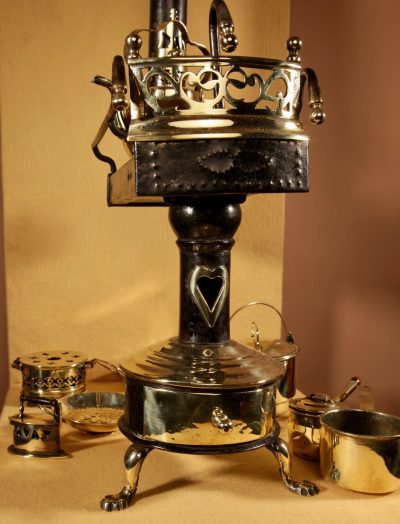 Unusual Model Of a Flat Tub Stove Continental Circa 1880/1900 - Image 6