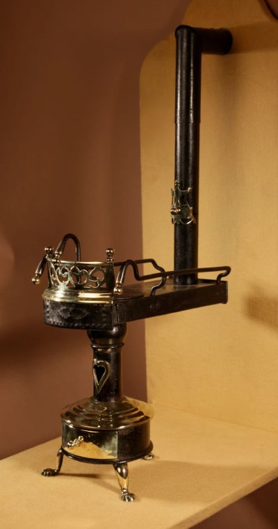 Unusual Model Of a Flat Tub Stove Continental Circa 1880/1900 - Image 7