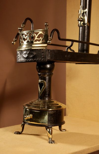 Unusual Model Of a Flat Tub Stove Continental Circa 1880/1900 - Image 8