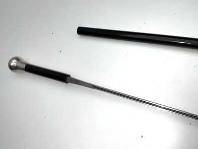 Ebony Walking Stick Sword Stick - Image 15