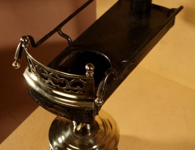 Unusual Model Of a Flat Tub Stove Continental Circa 1880/1900 - Image 10