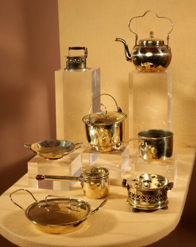 Unusual Model Of a Flat Tub Stove Continental Circa 1880/1900 - Image 13