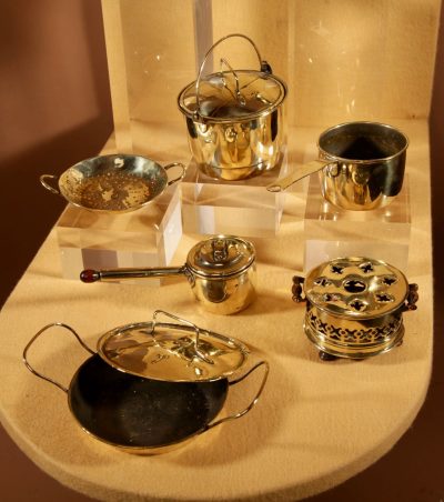 Unusual Model Of a Flat Tub Stove Continental Circa 1880/1900 - Image 16