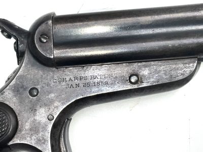 SHARPS & HANKINS .30 4 SHOT DERRINGER - Image 2