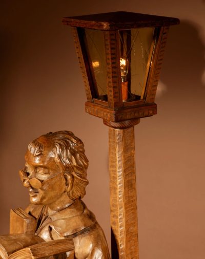 Ukraine Interest, Amusing Sculpture Of A Bibliophile/ Bookworm. - Image 7