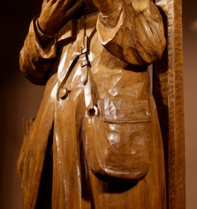Ukraine Interest, Amusing Sculpture Of A Bibliophile/ Bookworm. - Image 8