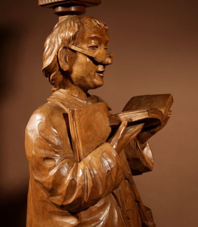 Ukraine Interest, Amusing Sculpture Of A Bibliophile/ Bookworm. - Image 11