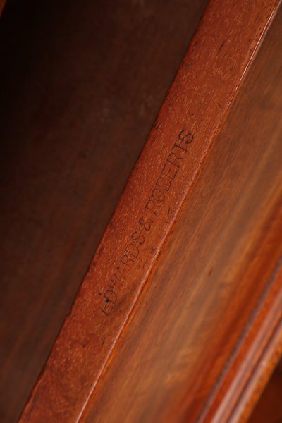 Victorian Mahogany Sideboard by Edwards & Roberts - Image 8