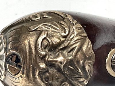 An 18th Century Flintlock Queen Anne-type Greatcoat Pistol by I Parr, London. - Image 11