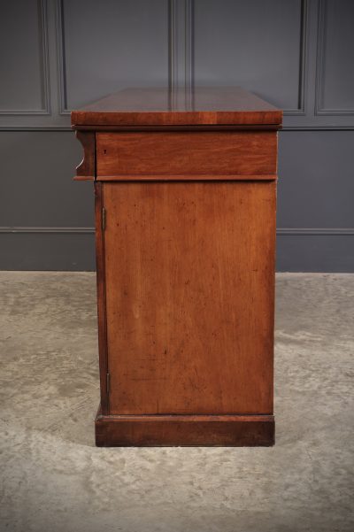 Victorian Mahogany 4 Door Sideboard - Image 4