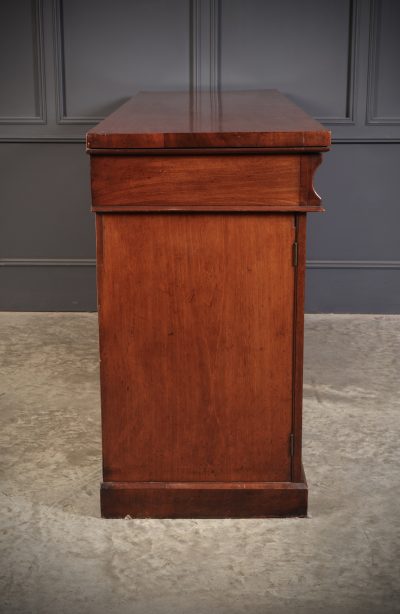 Victorian Mahogany 4 Door Sideboard - Image 6