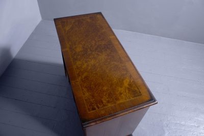George 2nd style, neat-sized burr walnut chest of drawers - Image 5