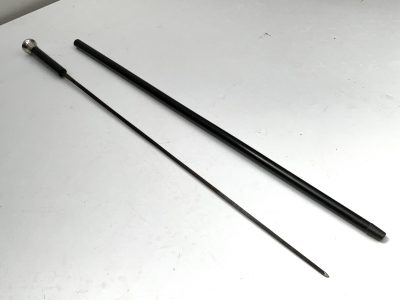 Gentleman’s walking stick sword stick London 1925 - Image 10