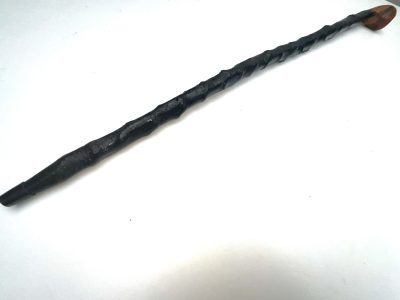 IRISH BLACKTHORN WALKING STICK SWORD STICK - Image 2