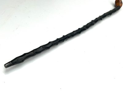 IRISH BLACKTHORN WALKING STICK SWORD STICK - Image 9