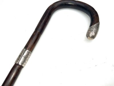 GENTLEMAN'S WALKING STICK SWORD STICK  BY KENDAL - Image 10