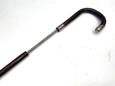 GENTLEMAN'S WALKING STICK SWORD STICK  BY KENDAL - Image 16