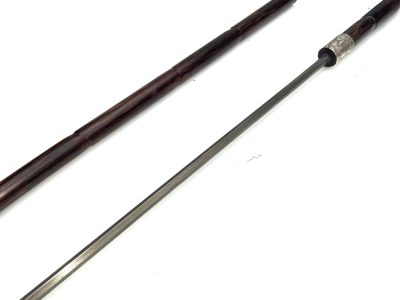 GENTLEMAN'S WALKING STICK SWORD STICK  BY KENDAL - Image 19