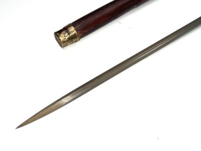 GENTLEMAN'S WALKING STICK SWORD STICK  BY KENDAL - Image 22