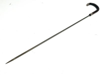 GENTLEMAN'S WALKING STICK SWORD STICK  BY KENDAL - Image 23