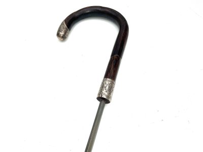 GENTLEMAN'S WALKING STICK SWORD STICK  BY KENDAL - Image 28