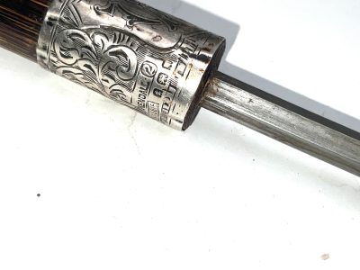 GENTLEMAN'S WALKING STICK SWORD STICK  BY KENDAL - Image 29