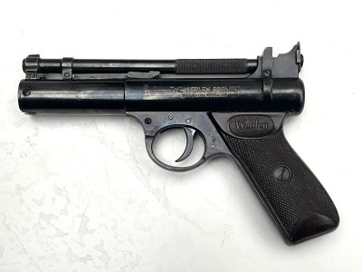 WEBLEY PREMIER .22 PISTOL ORIGINAL BOX - Image 7