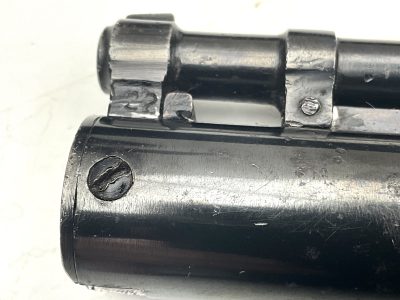 WEBLEY PREMIER .22 PISTOL ORIGINAL BOX - Image 14