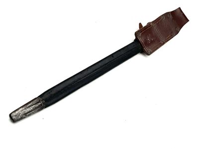 BRITISH 1WW SOLDIERS BAYONET & SCABBARD & FROG - Image 8