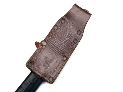 BRITISH 1WW SOLDIERS BAYONET & SCABBARD & FROG - Image 9