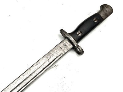 BRITISH 1WW SOLDIERS BAYONET & SCABBARD & FROG - Image 14