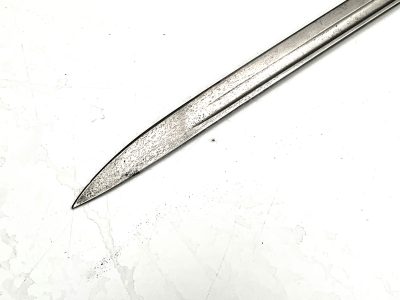 BRITISH 1WW SOLDIERS BAYONET & SCABBARD & FROG - Image 16