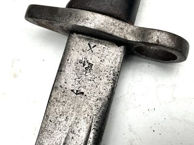 BRITISH 1WW SOLDIERS BAYONET & SCABBARD & FROG - Image 17