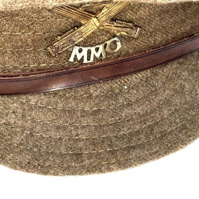 MOTORISED MACHINE GUN CORP OFFICERS 1WW HAT - Image 5