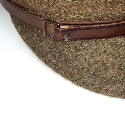 MOTORISED MACHINE GUN CORP OFFICERS 1WW HAT - Image 6