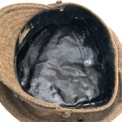 MOTORISED MACHINE GUN CORP OFFICERS 1WW HAT - Image 9