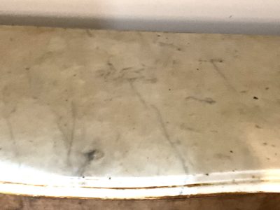 CREDENZA BURR WALNUT MARBLE TOPPED CIRCA 1850 - Image 4