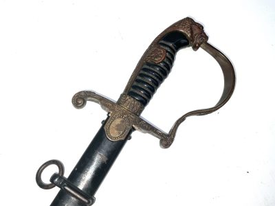 GERMAN OFFICERS 2WW SWORD & SCABBARD - Image 3