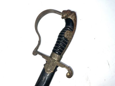 GERMAN OFFICERS 2WW SWORD & SCABBARD - Image 7