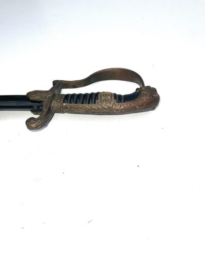 GERMAN OFFICERS 2WW SWORD & SCABBARD - Image 8