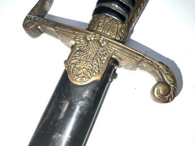 GERMAN OFFICERS 2WW SWORD & SCABBARD - Image 9