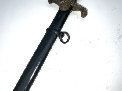 GERMAN OFFICERS 2WW SWORD & SCABBARD - Image 10