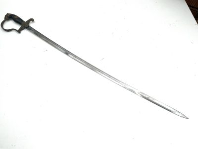 GERMAN OFFICERS 2WW SWORD & SCABBARD - Image 14