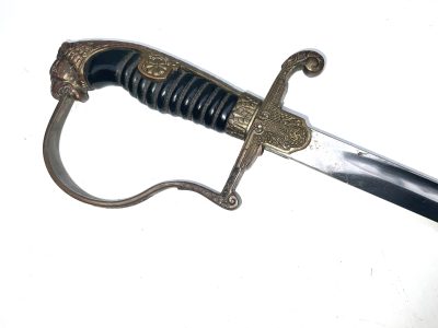 GERMAN OFFICERS 2WW SWORD & SCABBARD - Image 15